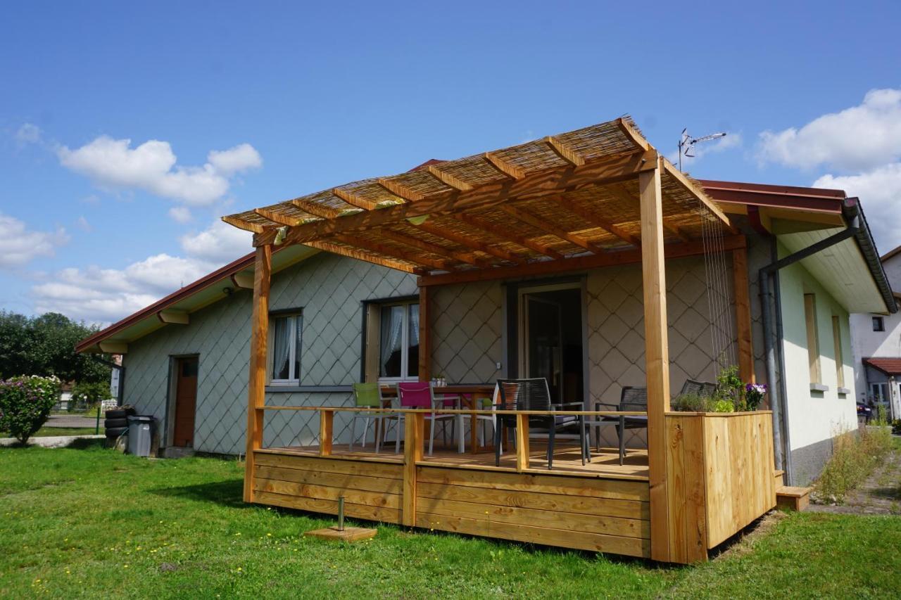 La Maison Et L'Etang - Grand Terrain Prive Vagney Exterior photo